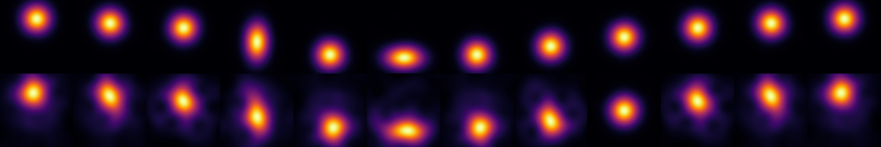 Frames from a video generated with CFSs on quantum