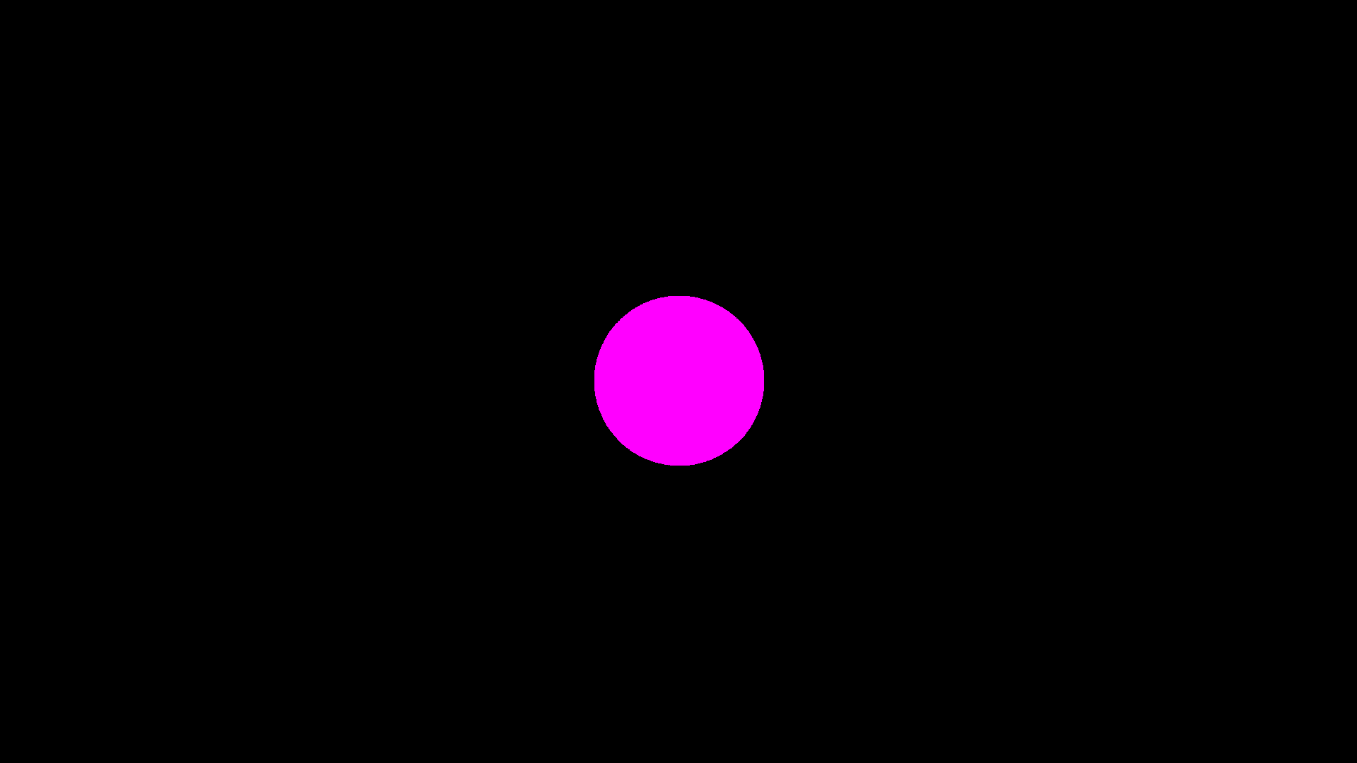 A simple circle