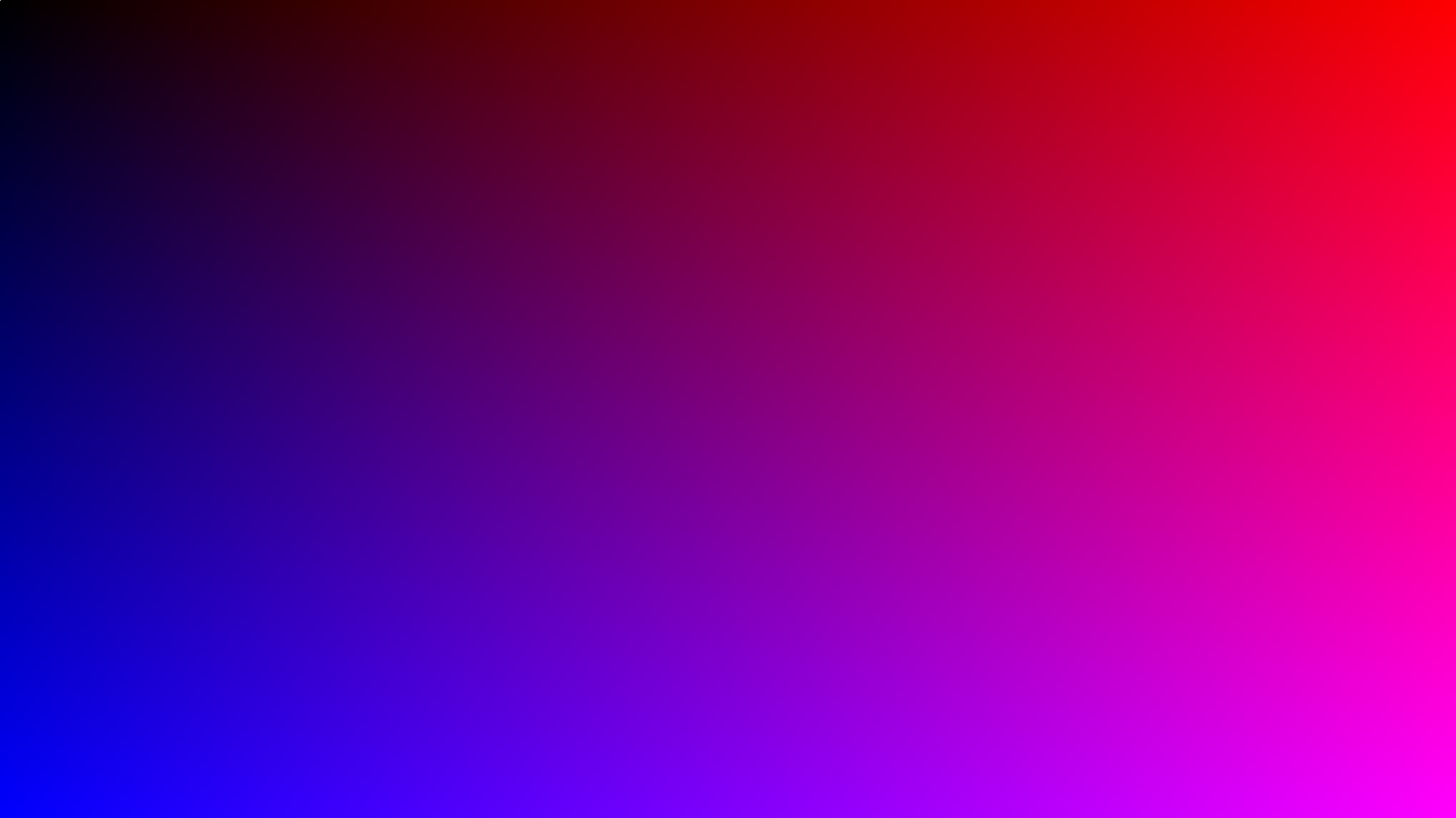 A simple fragment shader